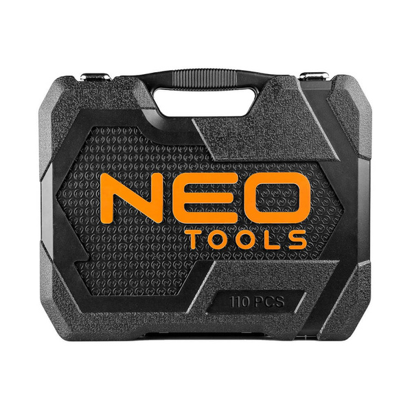 Zestaw kluczy nasadowych NEO Tools 10-066 1/4", 1/2" 110 szt.