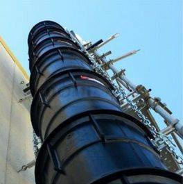 Element zsypowy podstawowy plastikowy wzmocniony Rubi Lightchute 88760