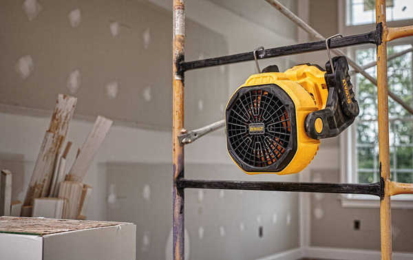 Wentylator akumulatorowy Dewalt DCE511N