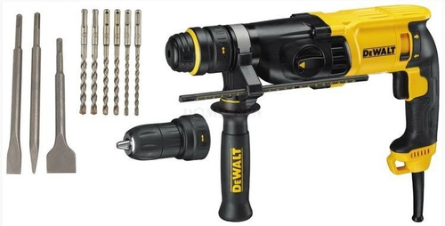Młotowiertarka SDS-PLUS DeWalt D25134KP