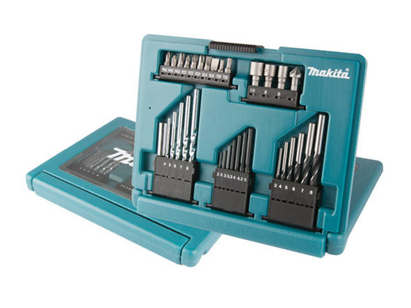 Zestaw 33 szt. akcesoriów Makita B-49389