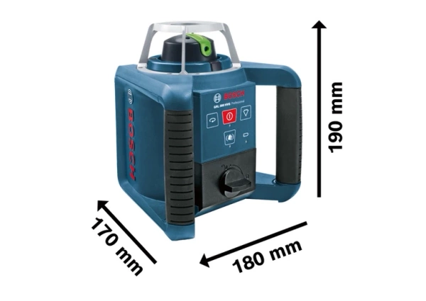 Bosch GRL 300 HVG Set (LR1G+RC1) Laser obrotowy