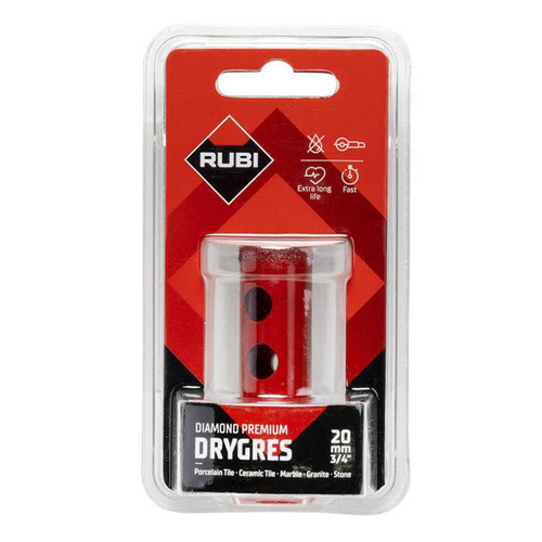 Wiertło Rubi 06971 DRYGRES PREMIUM - 20mm