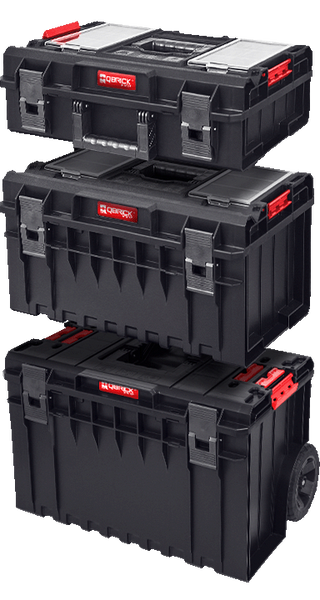 Skrzynia narzędziowa na kołach Qbrick System ONE Cart SKRWQCARTONECZAPG001