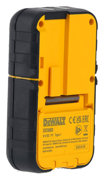 Detektor lasera z wiązką zieloną Dewalt DE0892G