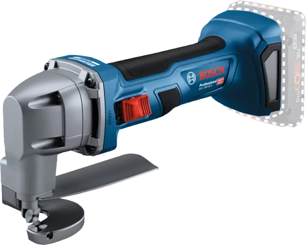 Nożyce do blachy akumulatorowe Bosch GSC 18V-16 E (0601926300)