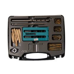 Zestaw do niewidocznych połączeń w drewnie Wolfcraft Undercover Jig WF4642000