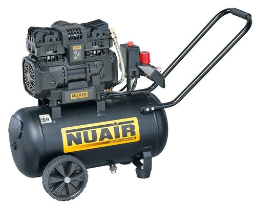 Kompresor bezolejowy 24L Nuair SILTEK TB 24 B2CC304NUA