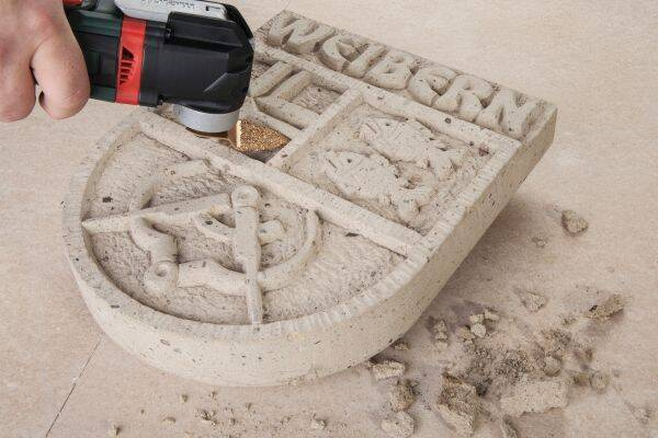 Trójkątny tarnik palcowy 35 mm Wolfcraft WF3951000