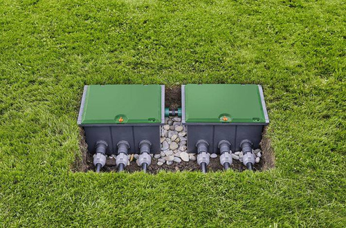 Łącznik skrzynek na zawory 1"-1" Water Controls GARDENA 02758-20