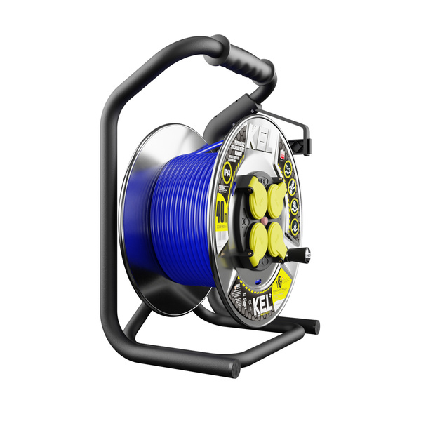 Przedłużacz bębnowy Kel Heavy Duty W-99263, 30M/3X1,5