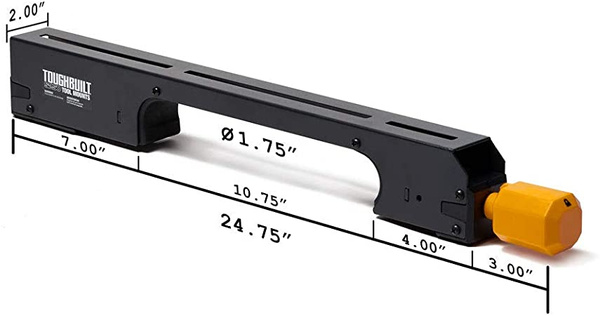 Uniwersalne uchwyty narzędziowe ToughBuilt TB-S250