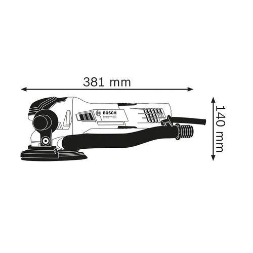 Szlifierka mimośrodowa Bosch GET 75-150
