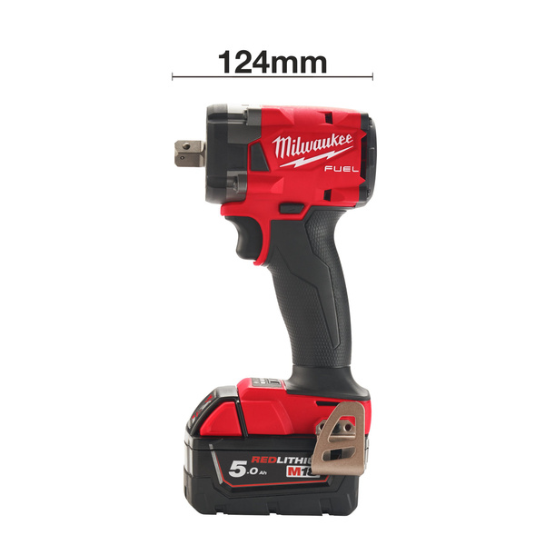 Klucz udarowy 1/2" Milwaukee M18 FIW2P12-502X