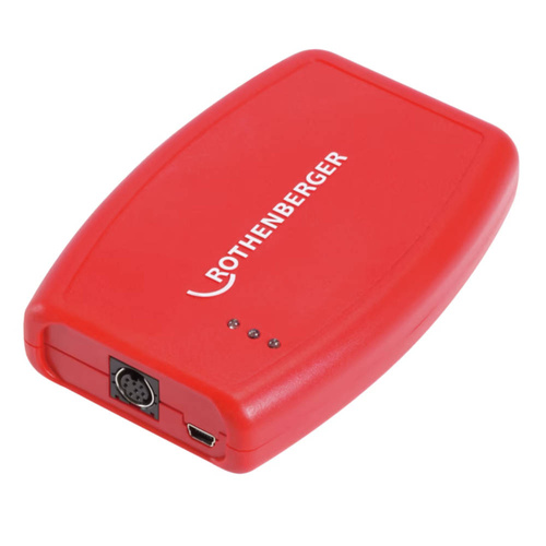 Manometr cyfrowy Rothenberger ROCOOL 600 2 termometry i REDBOX