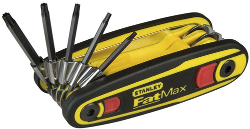 Zestaw kluczy inbusowych fm TORX 97-553 STANLEY