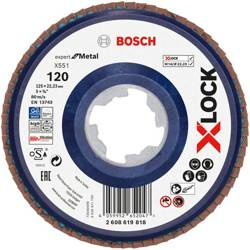 Tarcza listkowa X551 Expert for Metal X-LOCK 125x22,23x120 Bosch 2608619818