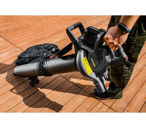 Odkurzacz ogrodowy Graphite 58G036