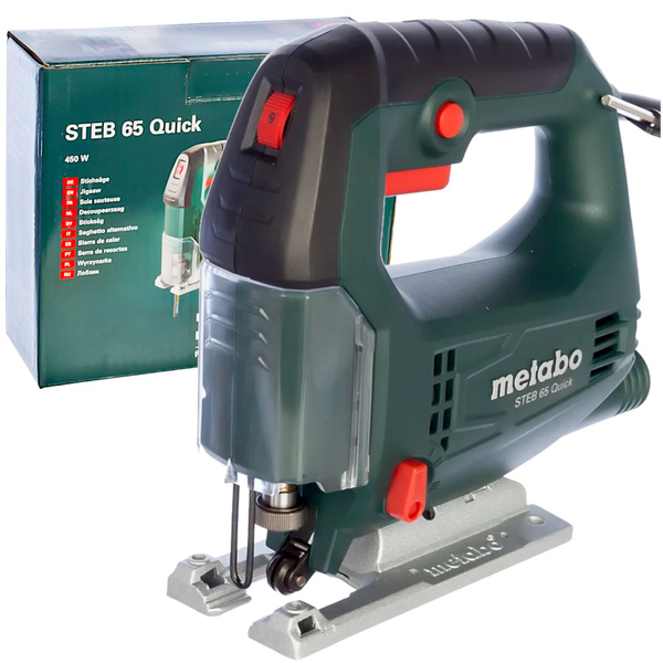 Wyrzynarka Metabo STEB 65 Quick 601030000