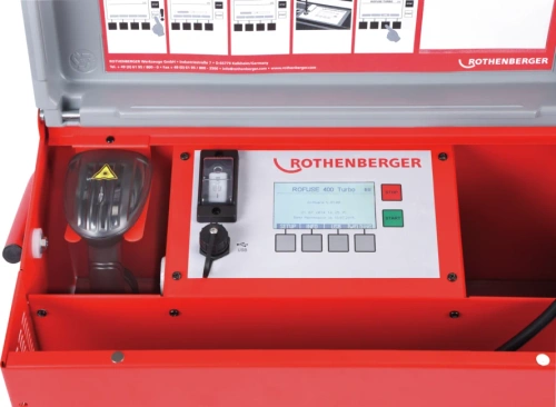 Zgrzewarka do rur elektrooporowa Rothenberger ROFUSE TURBO 400 (1000000999)