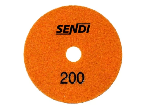Pad polerski Ø100 #200 Sendi 01120001039