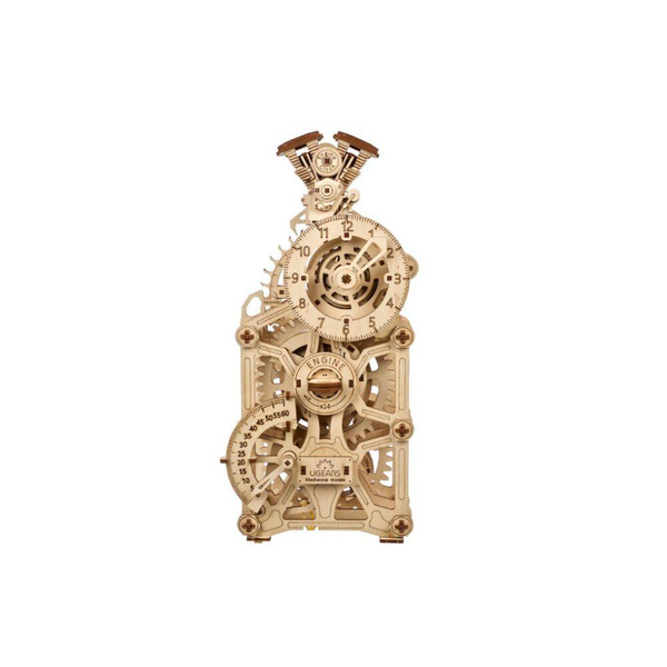 Engine clock UGEARS 70217