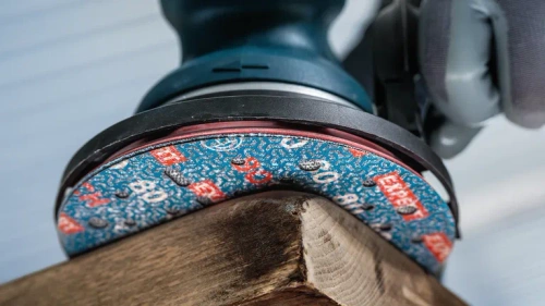 Zestaw 6 szt. krążków ściernych Bosch EXPERT O780 Foil 125 mm 2608902399