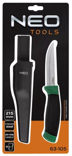 Nóż Finka 21.5 cm NEO Tools 63-105