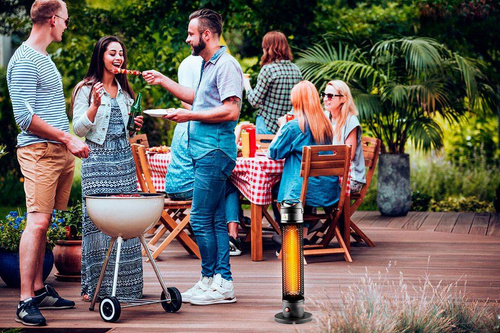 Promiennik na podczerwień stojący Neo-Tools 90-035