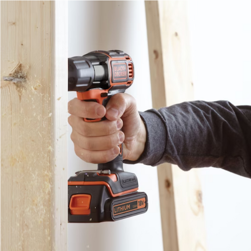 Wiertarko-wkrętarka Black & Decker ASD184K-QW