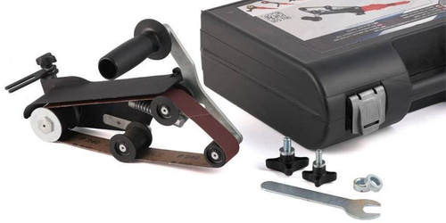 Przystawka do precyzyjnego szlifowania i polerowania rur Glob System GS09-00