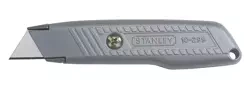 Nóż metalowy 299 z ostrzem stałym Stanley 0-10-299