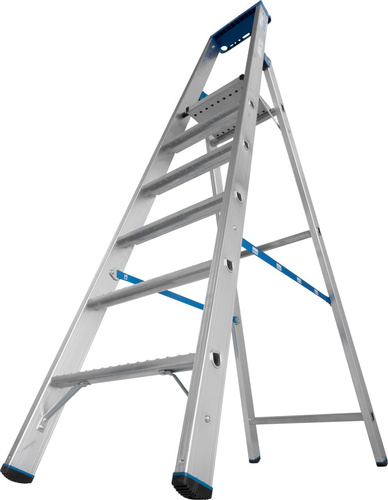 Drabina wolnostojąca 1x6 Krause Stabilo 136046