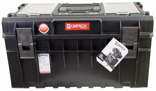 Skrzynia na narzędzia ONE 350 PROFI 2.0 QBRICK (SKRQ350P2CZAPG001)
