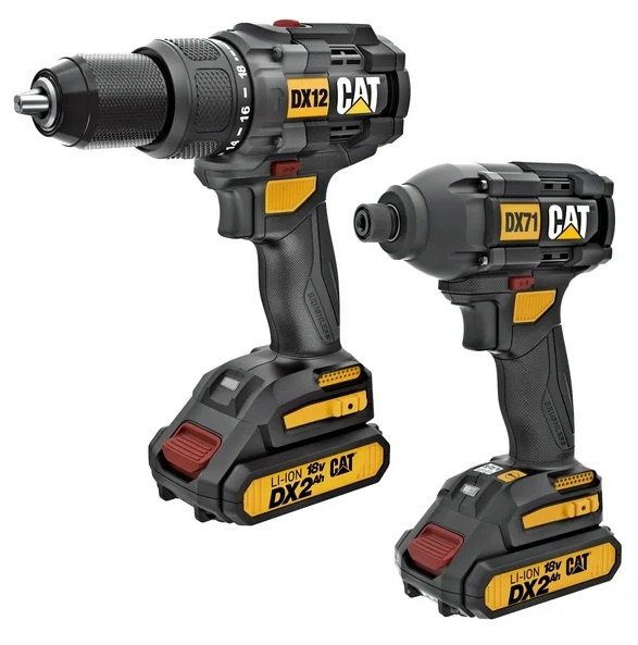 Zestaw elektronarzędzi CAT DX12K