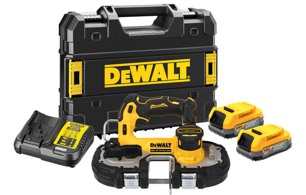Pilarka taśmowa Dewalt DCS377E2T-QW