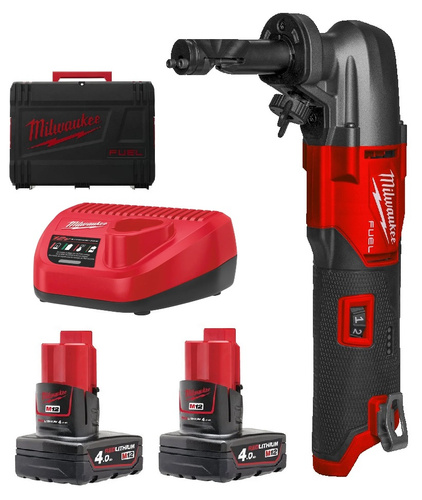 Nożyce do blachy Milwaukee M12 FNB16-402X