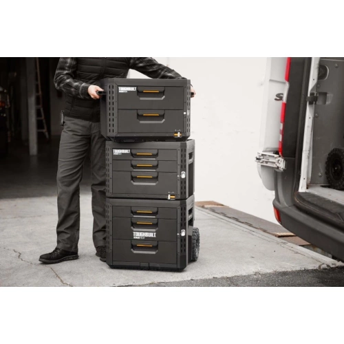 Skrzynka narzędziowa na kółkach StackTech ToughBuilt TB-B1-D-R93