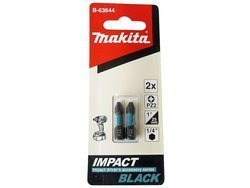 Bity udarowe PZ2 25mm x2 1/4" Makita B-63644
