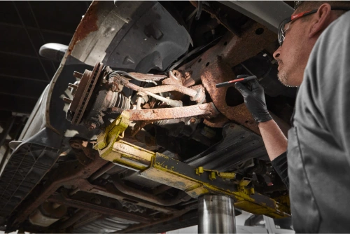 Latarka z wbudowanym akumulatorem Milwaukee IR PL250