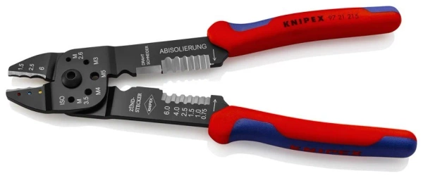 Szczypce do zagniatania 230mm KNIPEX 9721215