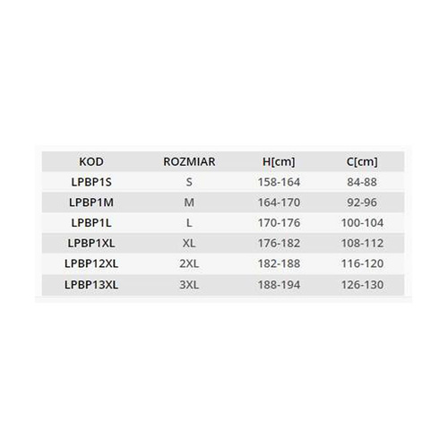 Bluza robocza Lahti Pro LPBP1M rozm. M