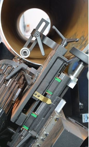 Ukosowarka (krawędziarka) do rur PRO-40 PBS Promotech