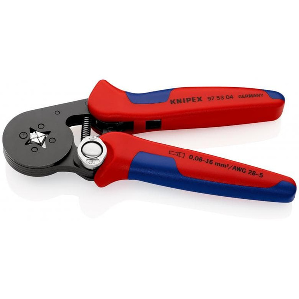 Szczypce do zaciskania tulejek Knipex 975304