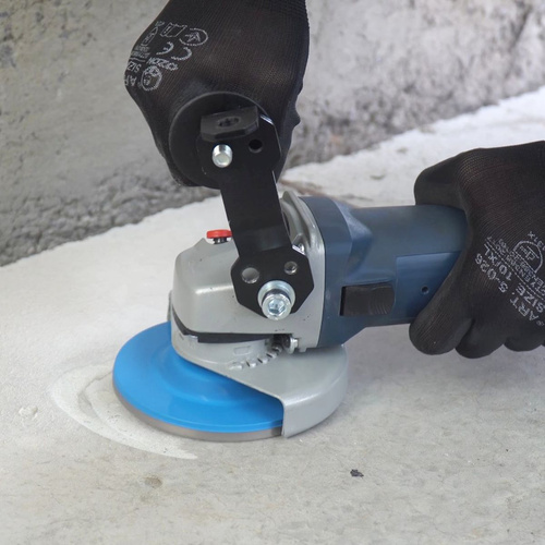 Uchwyt szlifierki kątowej Distar HANDLE 115-125 71419031021