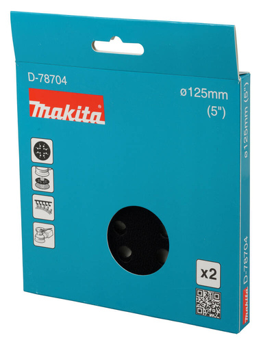 Podkładka siatki szlifującej 125 mm Makita D-78704 2szt.