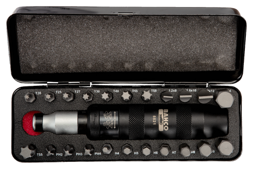 Wkrętak udarowy Bahco 7823 - 23 elementy