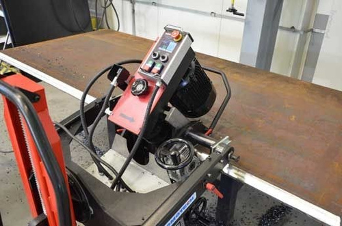 Ukosowarka (krawędziarka) do blachy ABM-50 Promotech