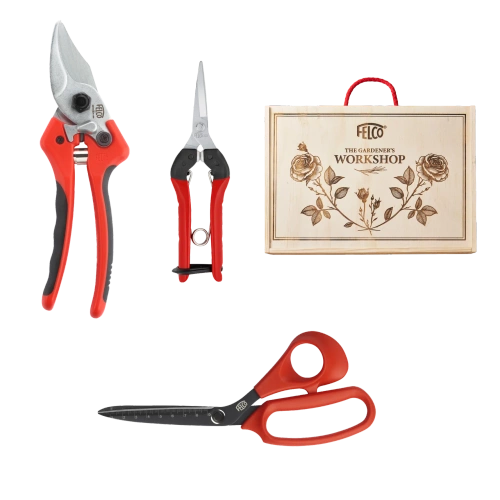 Zestaw ręcznych narzędzi ogrodowych FELCO 935-B