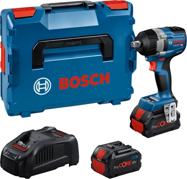 Klucz udarowy Bosch GDS 18V-750 C Professional 06019L9002